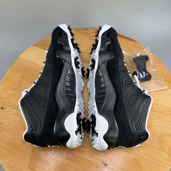 New Nike Air Jordan 9 Low G NRG P24 \'Barons\'‎ Golf Mens Size 8 Shoes FN6930 001 main image 8